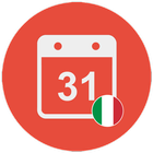 Facile Calendario Italiano icône