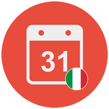 Facile Calendario Italiano