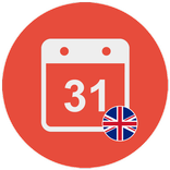 Easy UK Calendar