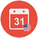 Easy US Calendar APK