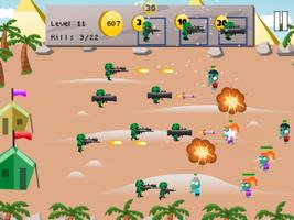 Commando Zombie War screenshot 2