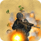 Commando Fights Monsters آئیکن