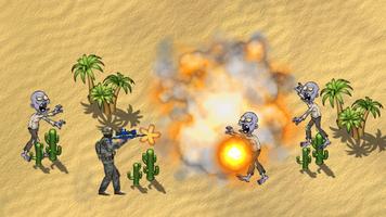 Commando Fights Monsters screenshot 1