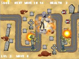 Defending Against Zombies screenshot 3