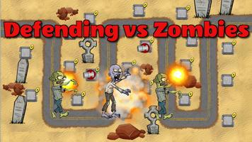 1 Schermata Defending Against Zombies