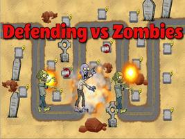 Defending Against Zombies تصوير الشاشة 2