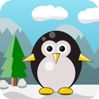 Send Baby Penguin Home icon