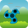 Fidget Spinner Hill Race