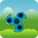 Fidget Spinner Hill Race APK