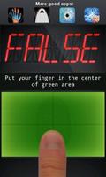 Ein Finger Lügendetektor streich Screenshot 2
