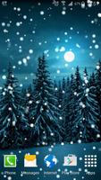 Snow on Screen Winter Effect الملصق
