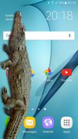 Crocodile in Phone Big Joke screenshot 2