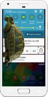 Turtle Walks in Phone joke स्क्रीनशॉट 2