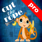 Cut the rope bananas monkey icon