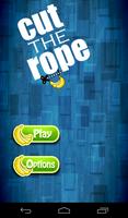 Cut the rope bananas monkey poster