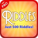Riddles - Just 500 Riddles APK