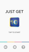 Just 10 poster
