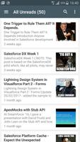 Salesforce Blog Reader (Not offical) screenshot 1