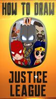 How To Draw Justice League Affiche