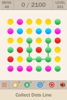 Collect Dots Line plakat