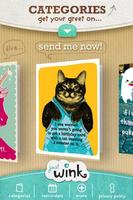 justWink Greeting Cards INTL Plakat