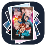 방탄 벽지 2019 아이콘