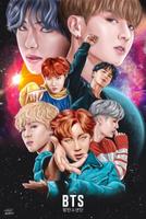 BTS Wallpaper 2019 ภาพหน้าจอ 3