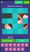 Name TWICE Quiz - Tiles постер