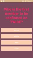 TWICE Trivia скриншот 2