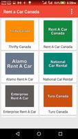 Rent a Car Canada اسکرین شاٹ 1
