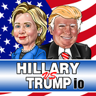Hillary vs Trump io (opoly) icono