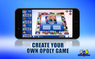 Hillary vs Trump io (opoly) captura de pantalla 1