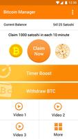 Bitcoin Miner poster