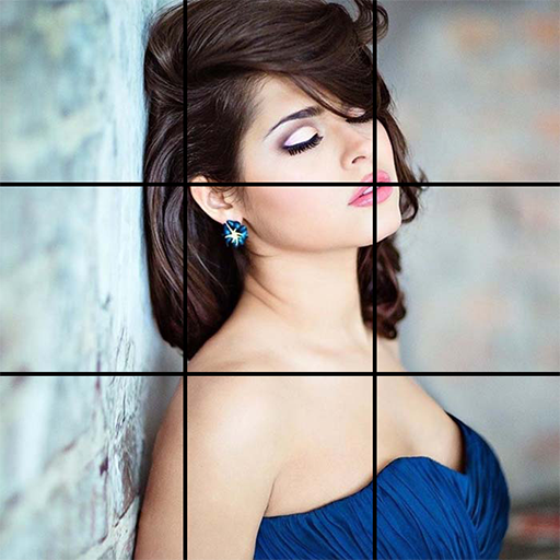 Girls Sliding Puzzle