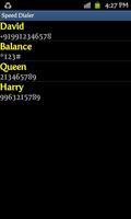 Poster Speed Dialer Widget