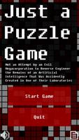 Just a Puzzle Game plakat