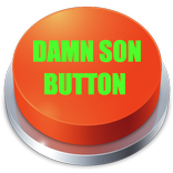Damn Son Button