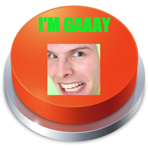 I'm Gaaay Button