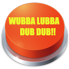Wubba Lubba Dub Dub Button icône