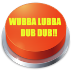 Wubba Lubba Dub Dub Button ícone