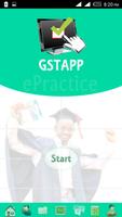 Poster GST EXAM - CBT Practice App