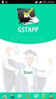 GST EXAM - CBT Practice App Poster