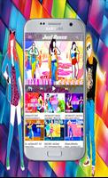 Just Dance Music Plakat