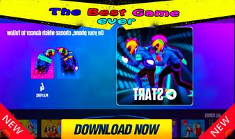 Poster Best Just Dance Now 2017 Tips