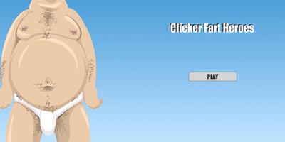 Clicker Fart Heroes -Click Fun ポスター