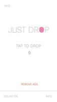 Just Drop الملصق