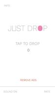 Just Drop Affiche