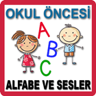 Okul Öncesi Alfabe ve Sesler ไอคอน