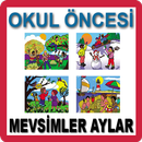 APK Okul Öncesi Mevsimler Aylar