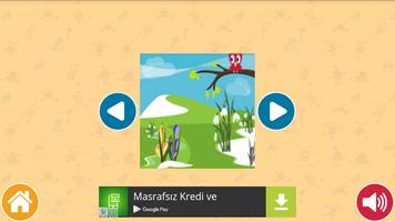 Okul Öncesi Mevsimler Aylar screenshot 2